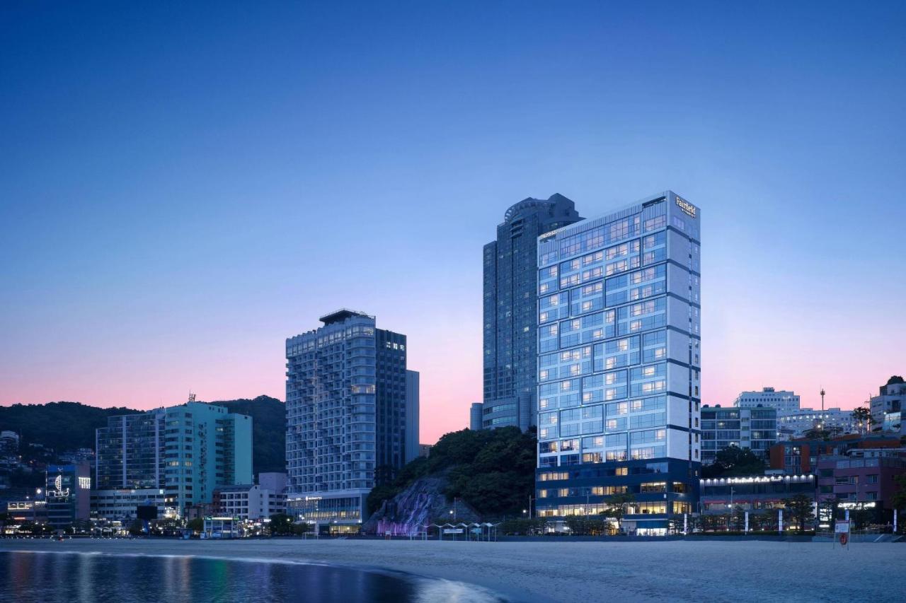 Fairfield By Marriott Busan Songdo Beach Экстерьер фото